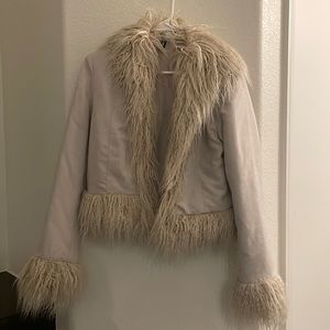 Never worn Penny Lane coat